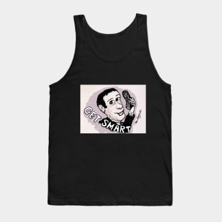 Don Adams Get Smart Tank Top